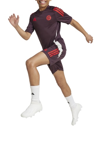 Short d'entrainement FC Bayern Munich Tiro 24 Enfants - Marron