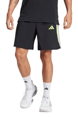 Short d'entraînement regular Tech Apparel - Noir