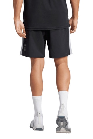 Short d'entraînement regular Tech Apparel - Noir