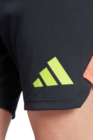 Short slim de football Tiro 24 Pro - Noir