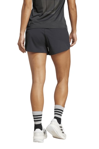 Short de running taille haute Ulitmate - Noir