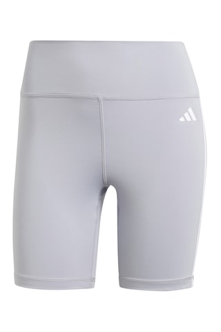 Cycliste d’entrainement taille haute Essentials 3-Stripes - Gris clair