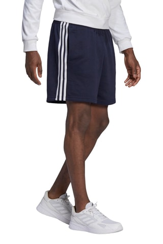 Short Essentials French Terry Bleu marine