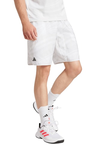 Short regular de tennis Club Tennis - Blanc