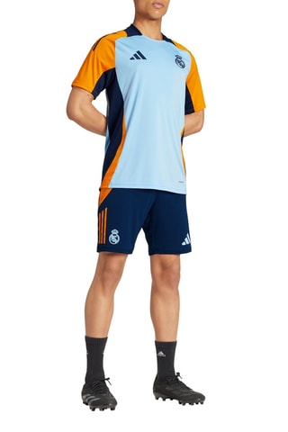 Short d’entrainement Tiro 24 FC Real Madrid - Bleu marine