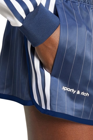 Short de football Sporty Rich - Bleu foncé