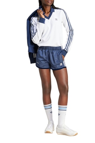 Short de football Sporty Rich - Bleu foncé