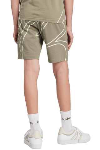 Short de football Jude Bellingham - Kaki