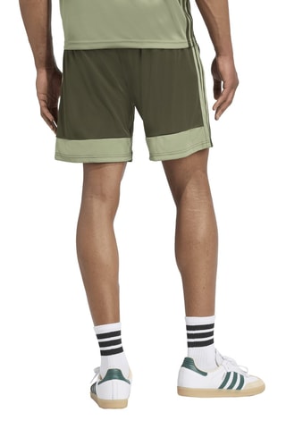 Short de football Tiro 25 Essentials - Kaki