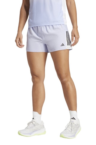 Short regular de running taille haute Own the Run - Violet