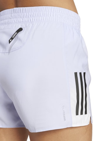 Short regular de running taille haute Own the Run - Violet