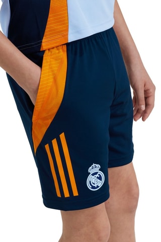 Short de football Real Madrid - Bleu marine