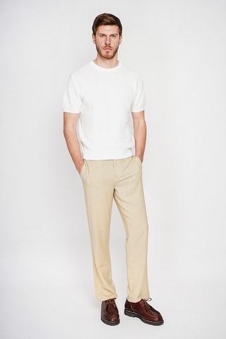 T-shirt en coton biologique - Blanc