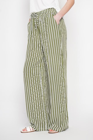 Pantalon en lin - Kaki