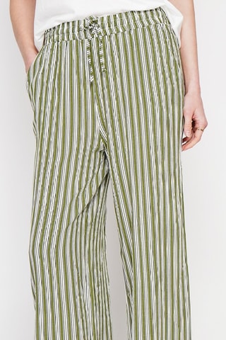 Pantalon en lin - Kaki