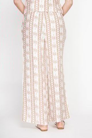 Pantalon en lin - Beige