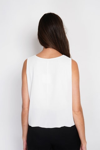 Top - Blanc