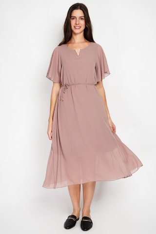 Robe patineuse - Beige