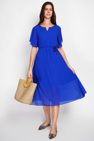 Robe patineuse - Bleu