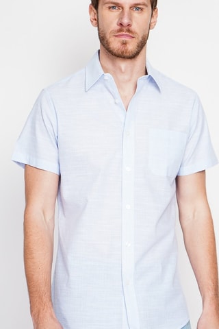 Chemise - Bleu