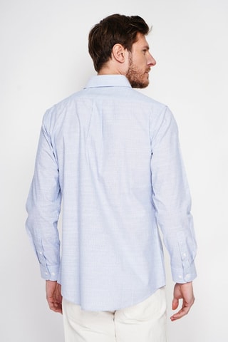 Chemise en lin - Bleu marine