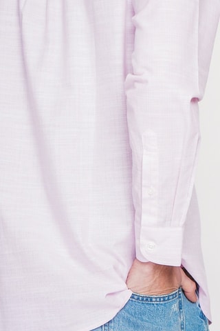 Chemise en lin - Rose