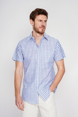 Chemise - Bleu marine