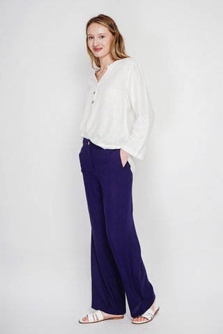 Blouse en lin - Blanc