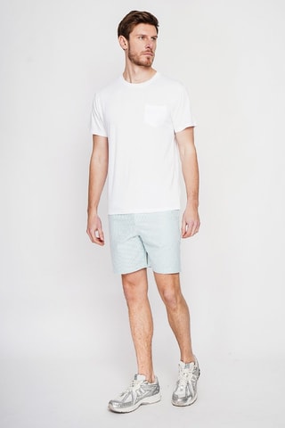 T-shirt en lin - Blanc