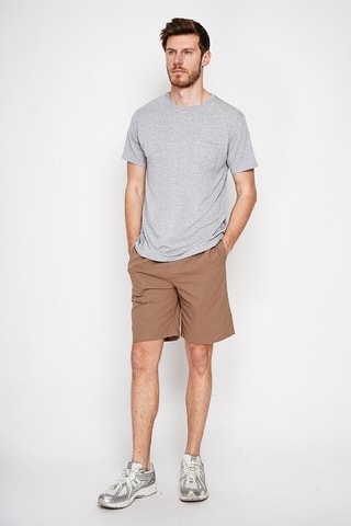 T-shirt en lin - Gris