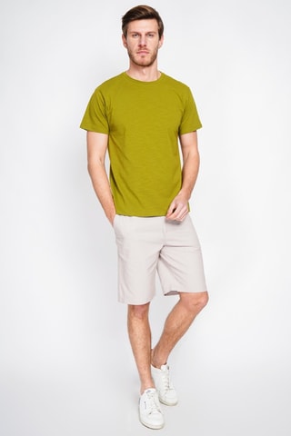 T-shirt en lin - Vert