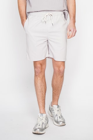 Bermuda en lin - Beige