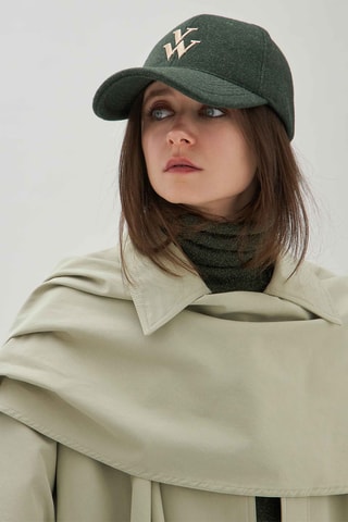 Casquette Auriane - Vert foncé