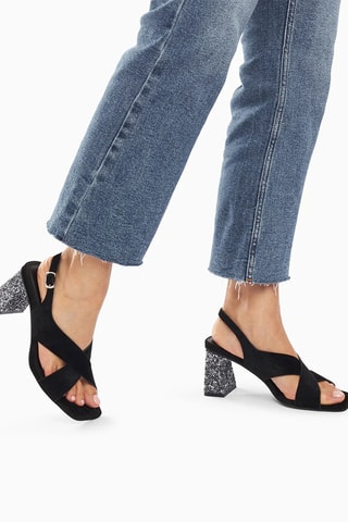 Sandales à talons Milan - Anthracite