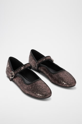 Ballerines Cleo - Bronze
