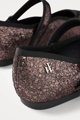 Ballerines Cleo - Bronze