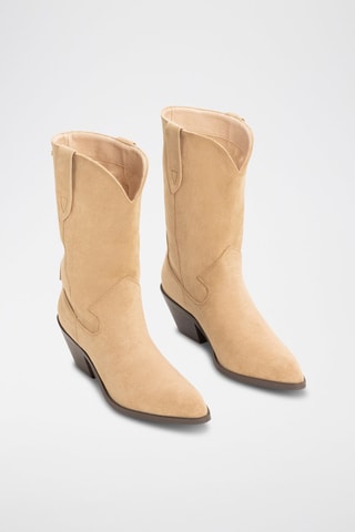Bottines Beverly - Beige