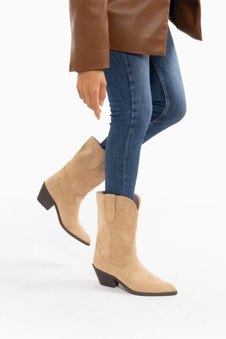 Bottines Beverly - Beige