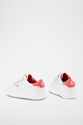 Baskets plateformes Sansa - Blanc