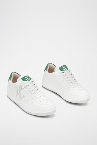 Baskets plateformes Calie - Blanc