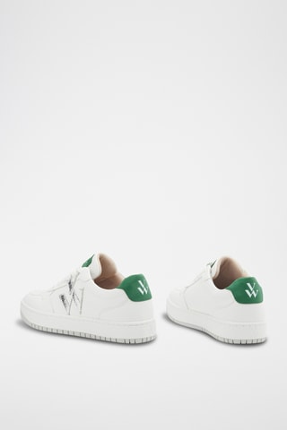 Baskets plateformes Calie - Blanc