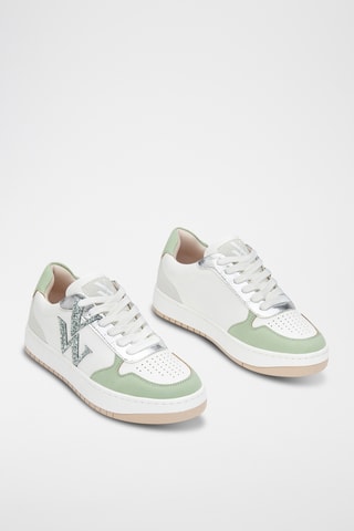 Baskets plateformes Calie - Blanc