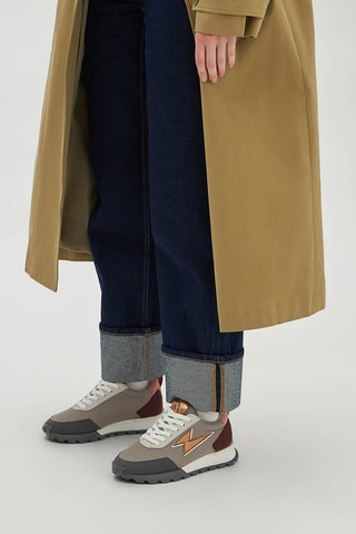 Baskets Keira - Gris