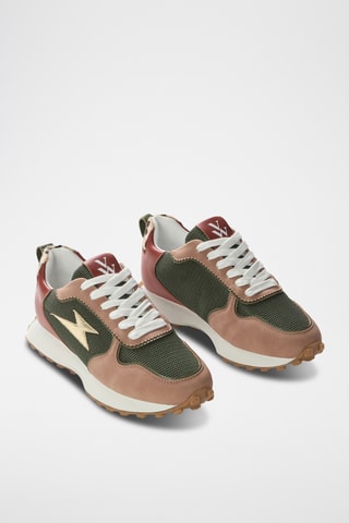 Baskets Lunelle - Vert