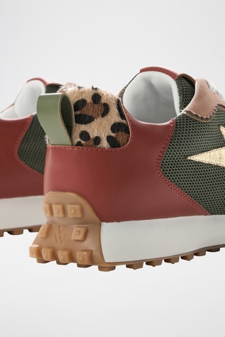 Baskets Lunelle - Vert