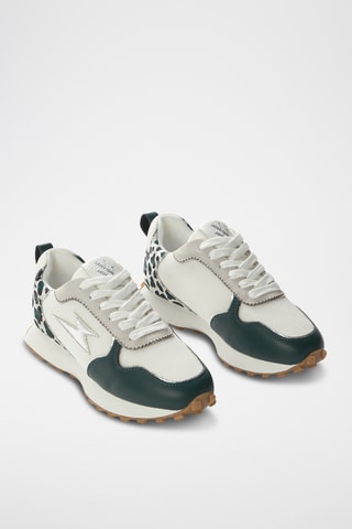 Baskets Lunelle - Blanc