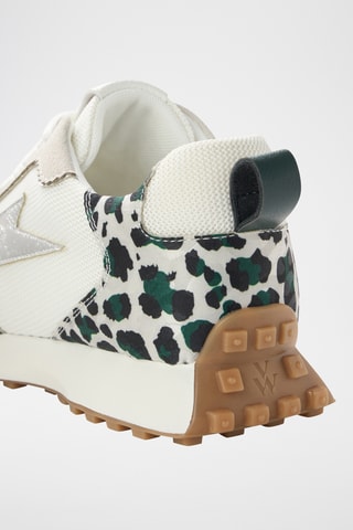 Baskets Lunelle - Blanc