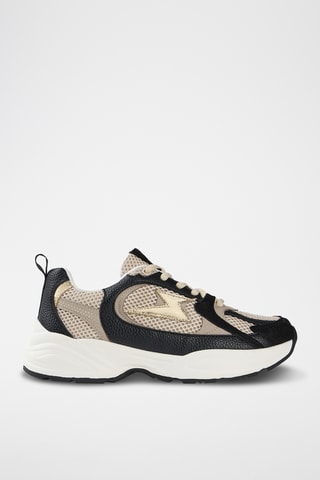 Baskets Siloé - Beige