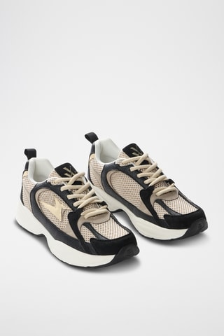 Baskets Siloé - Beige