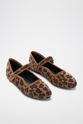 Ballerines Cleo - Marron